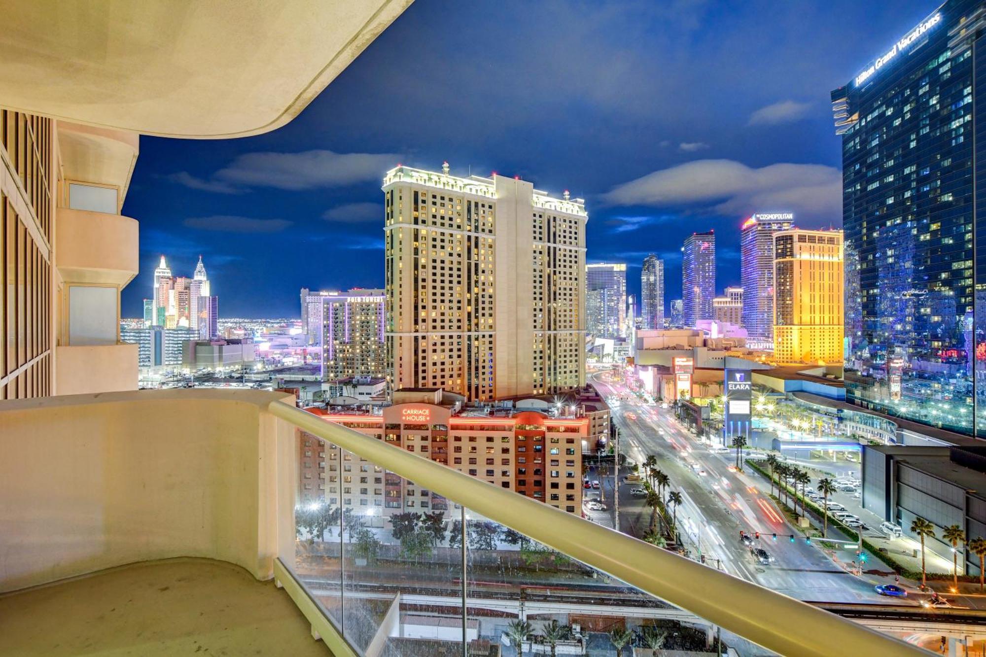 Balcony Strip View Suite * Mgm Signature Tower 3 Las Vegas Luaran gambar