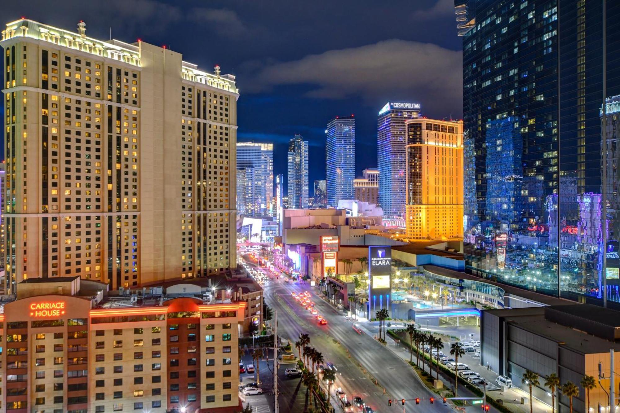 Balcony Strip View Suite * Mgm Signature Tower 3 Las Vegas Luaran gambar