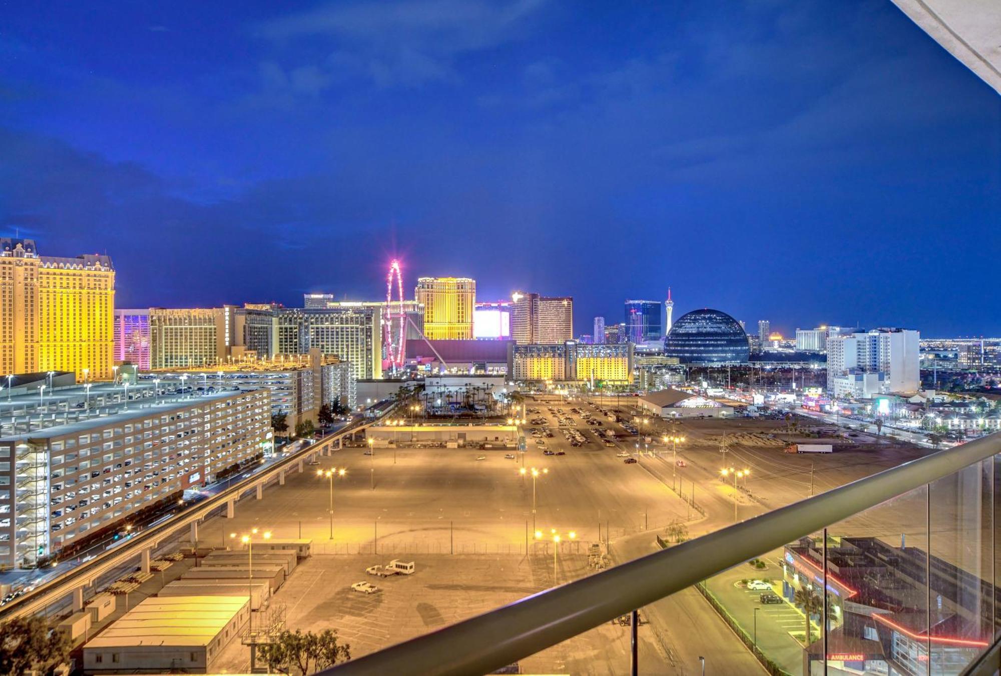 Balcony Strip View Suite * Mgm Signature Tower 3 Las Vegas Luaran gambar