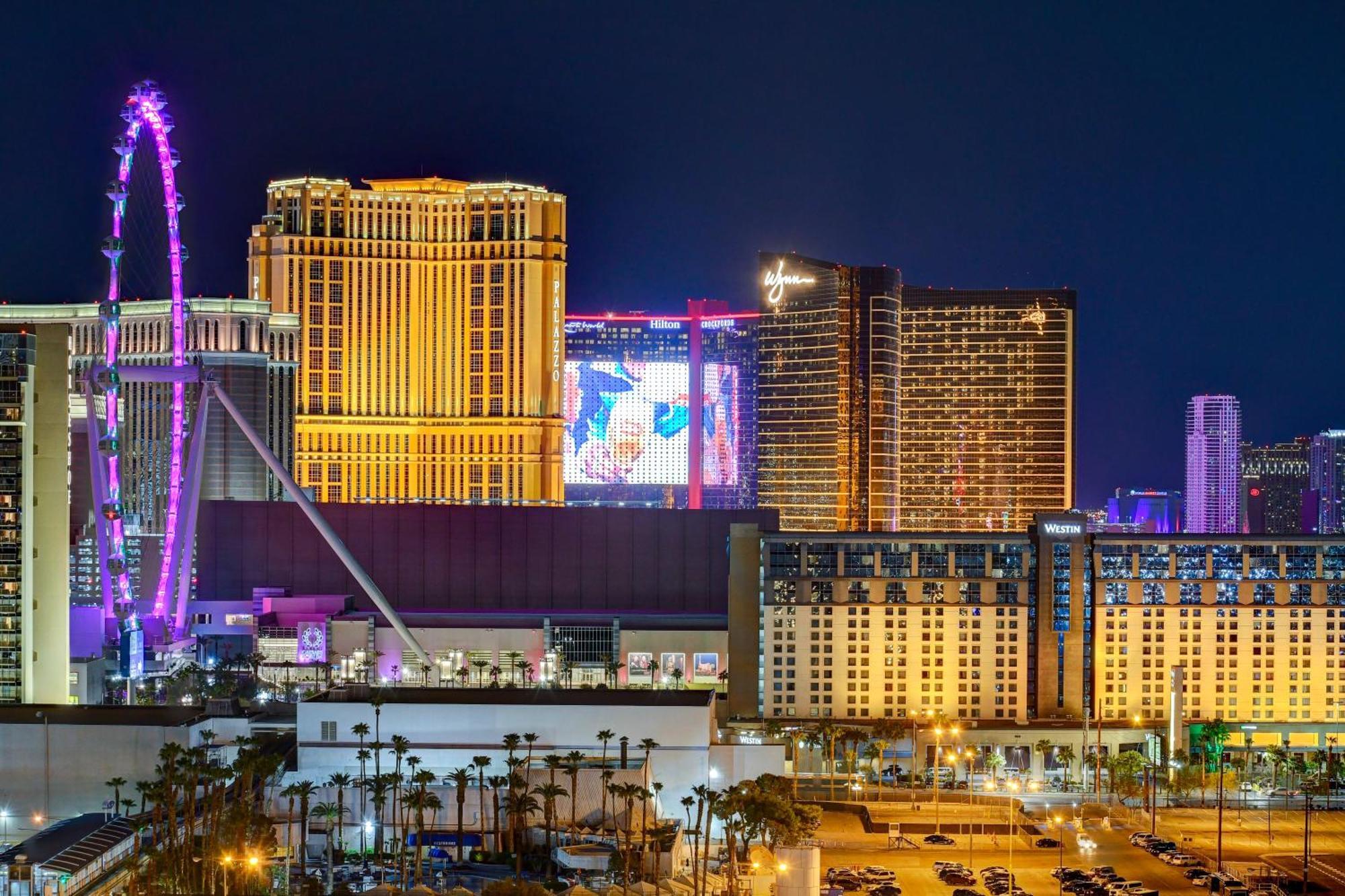 Balcony Strip View Suite * Mgm Signature Tower 3 Las Vegas Luaran gambar
