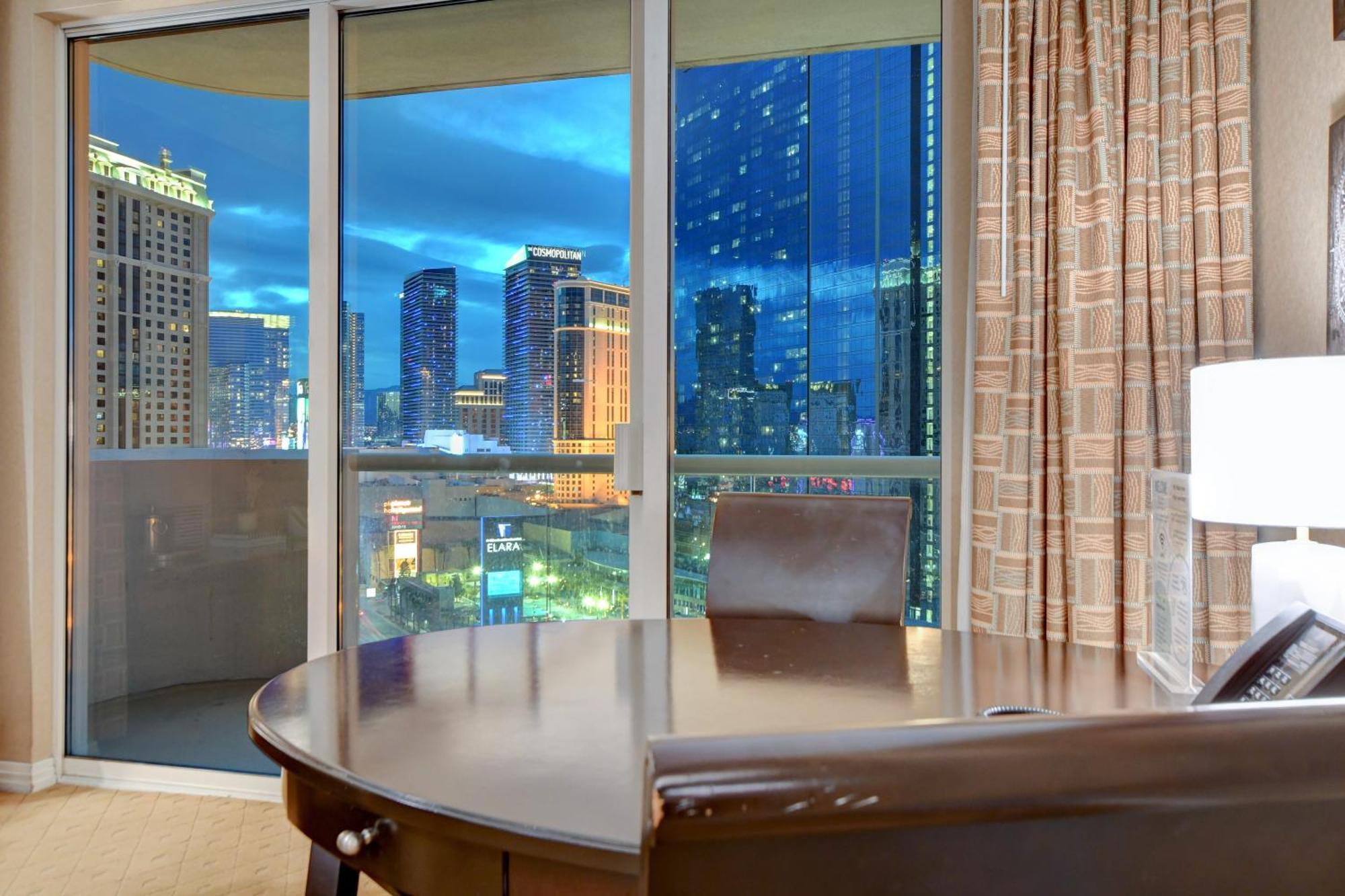 Balcony Strip View Suite * Mgm Signature Tower 3 Las Vegas Luaran gambar