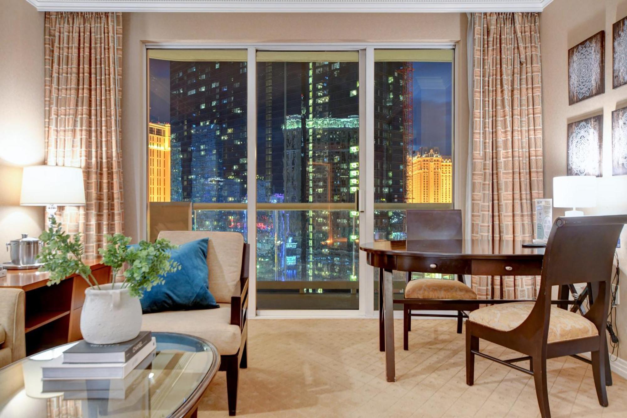 Balcony Strip View Suite * Mgm Signature Tower 3 Las Vegas Luaran gambar