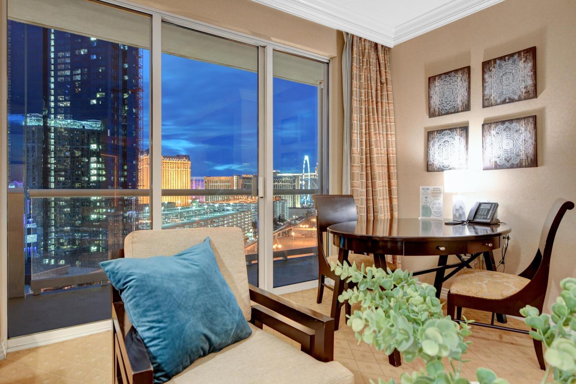 Balcony Strip View Suite * Mgm Signature Tower 3 Las Vegas Luaran gambar