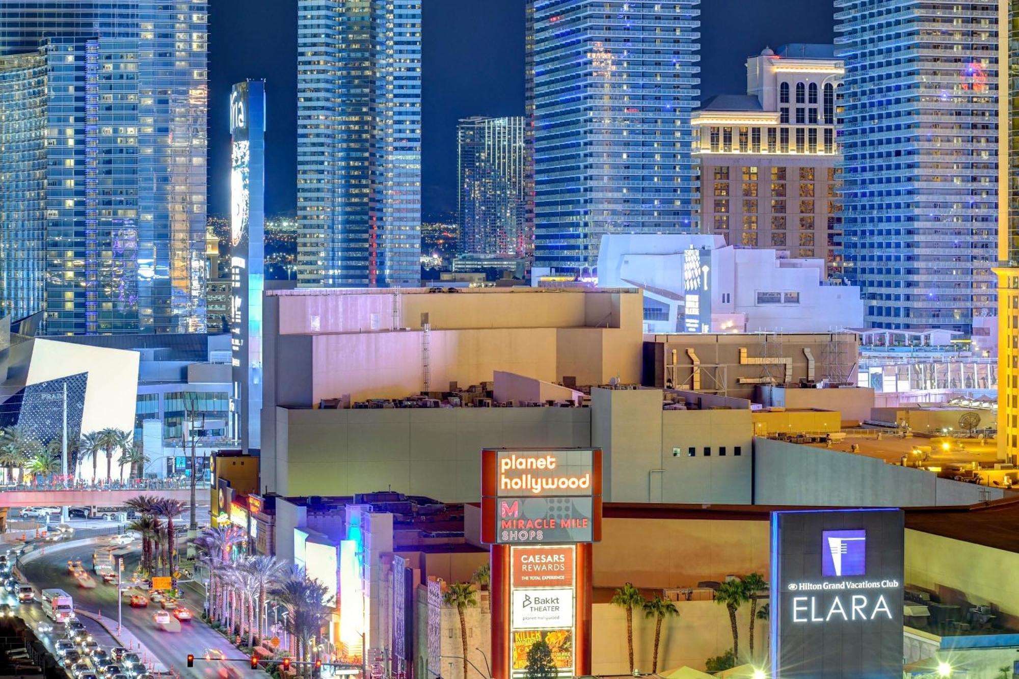 Balcony Strip View Suite * Mgm Signature Tower 3 Las Vegas Luaran gambar