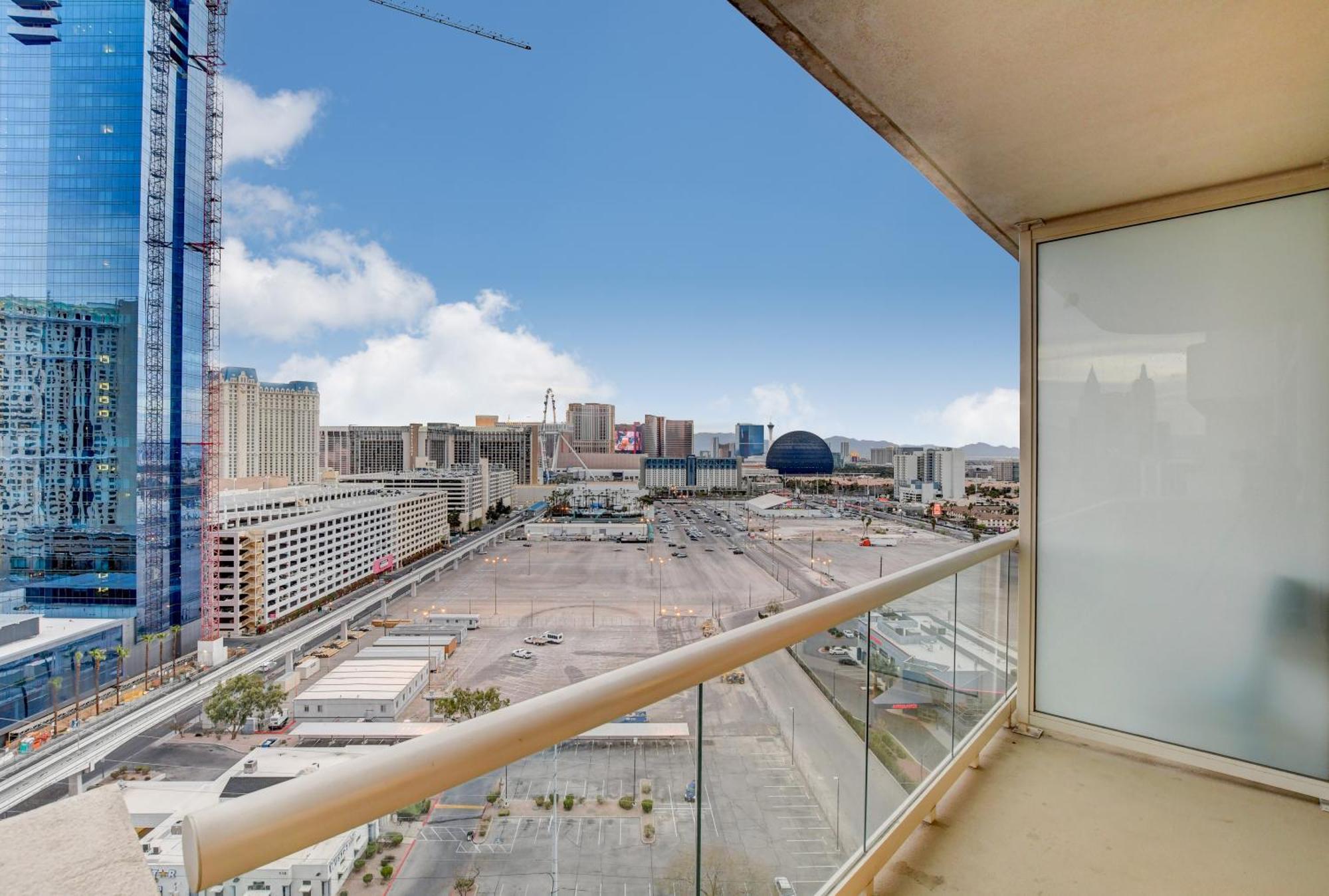 Balcony Strip View Suite * Mgm Signature Tower 3 Las Vegas Luaran gambar