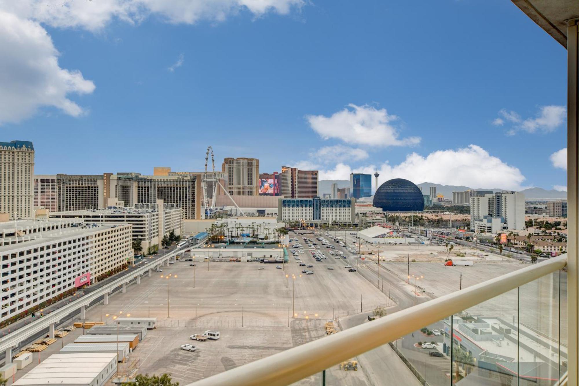 Balcony Strip View Suite * Mgm Signature Tower 3 Las Vegas Luaran gambar