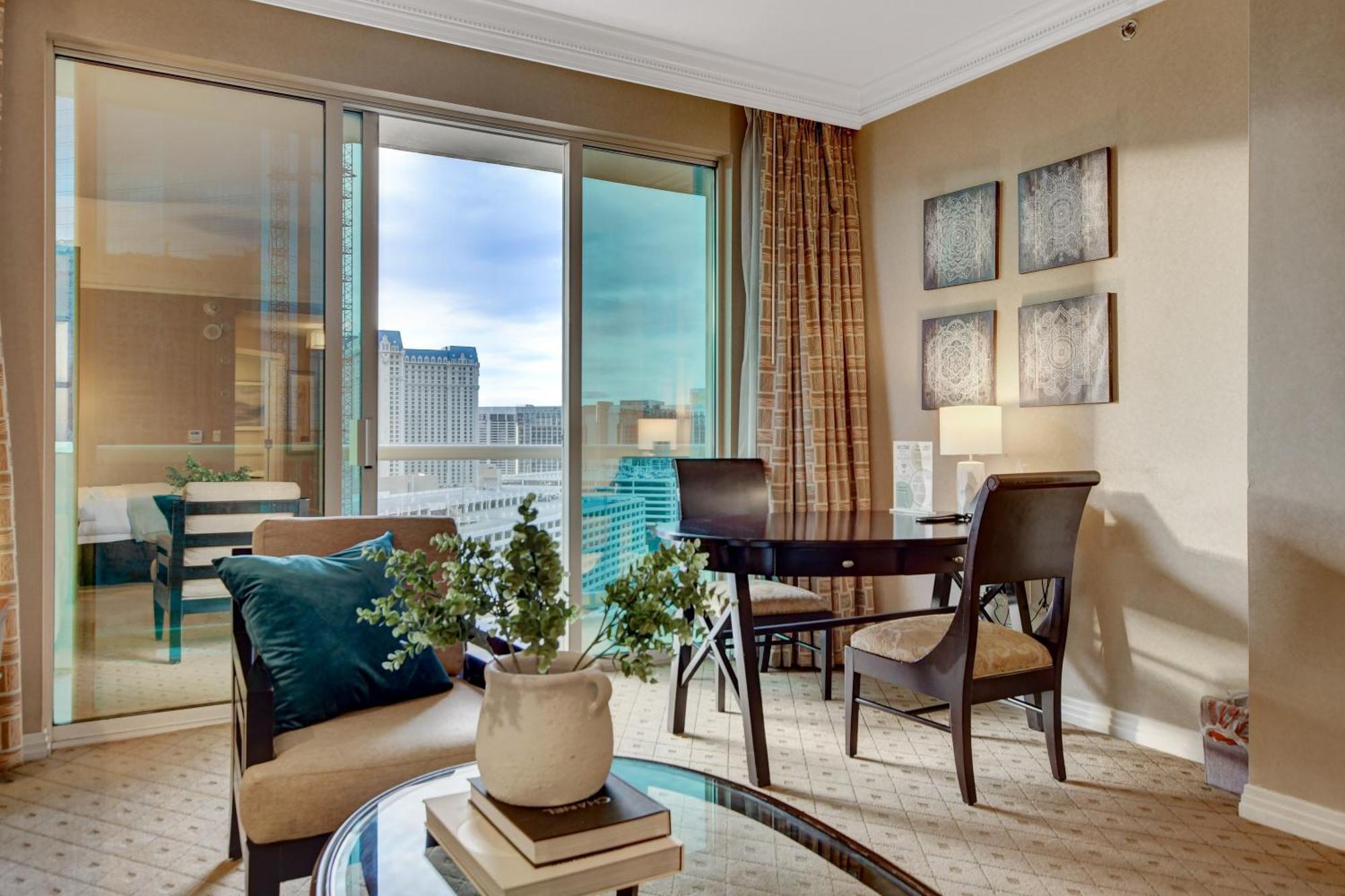 Balcony Strip View Suite * Mgm Signature Tower 3 Las Vegas Luaran gambar