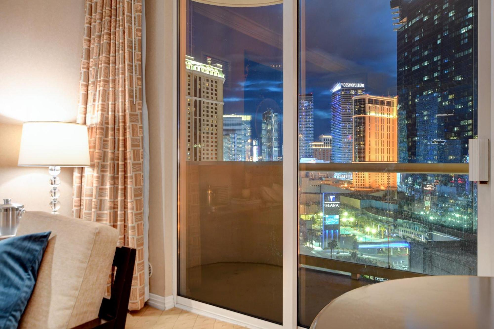 Balcony Strip View Suite * Mgm Signature Tower 3 Las Vegas Luaran gambar