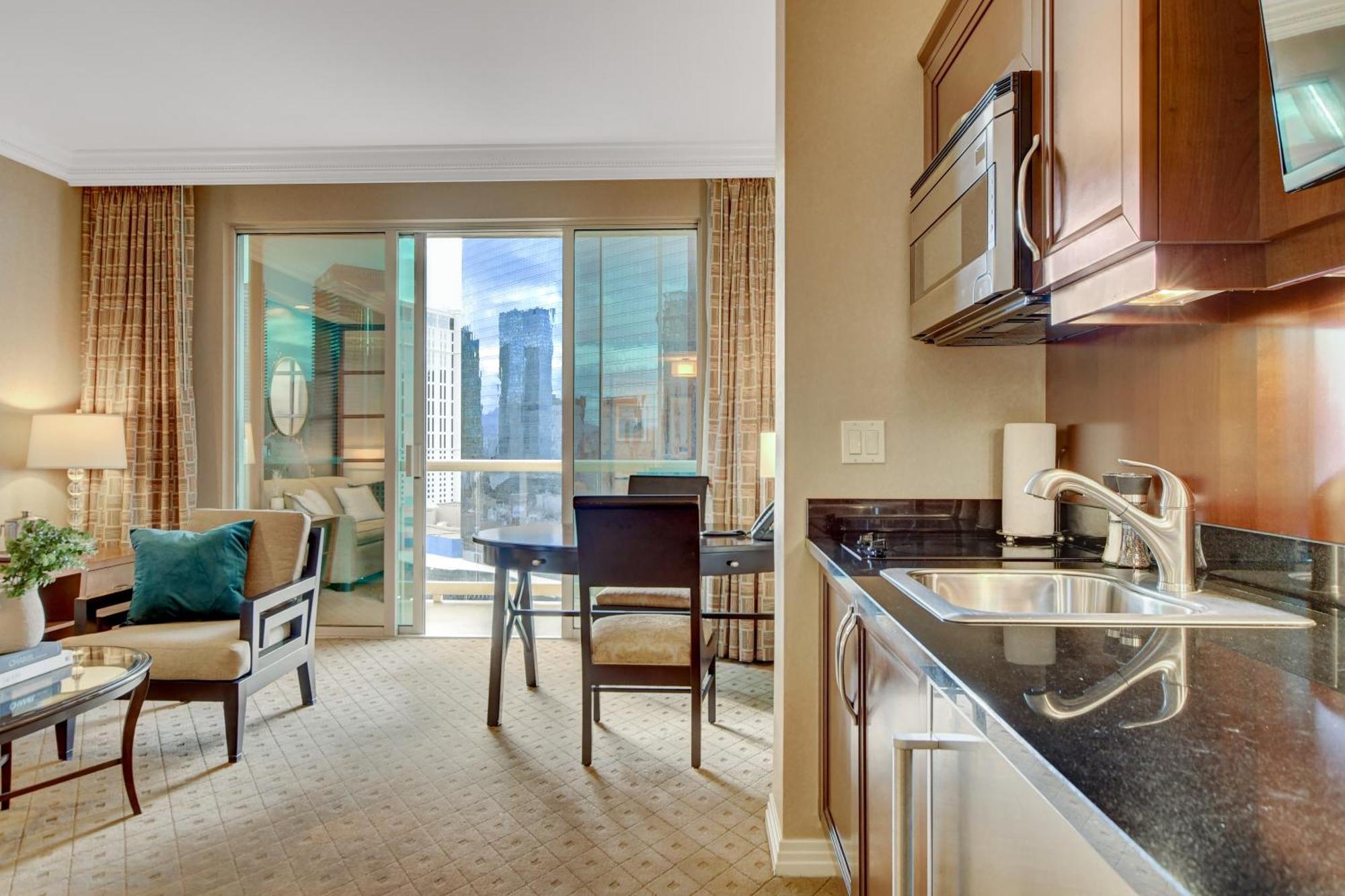 Balcony Strip View Suite * Mgm Signature Tower 3 Las Vegas Luaran gambar