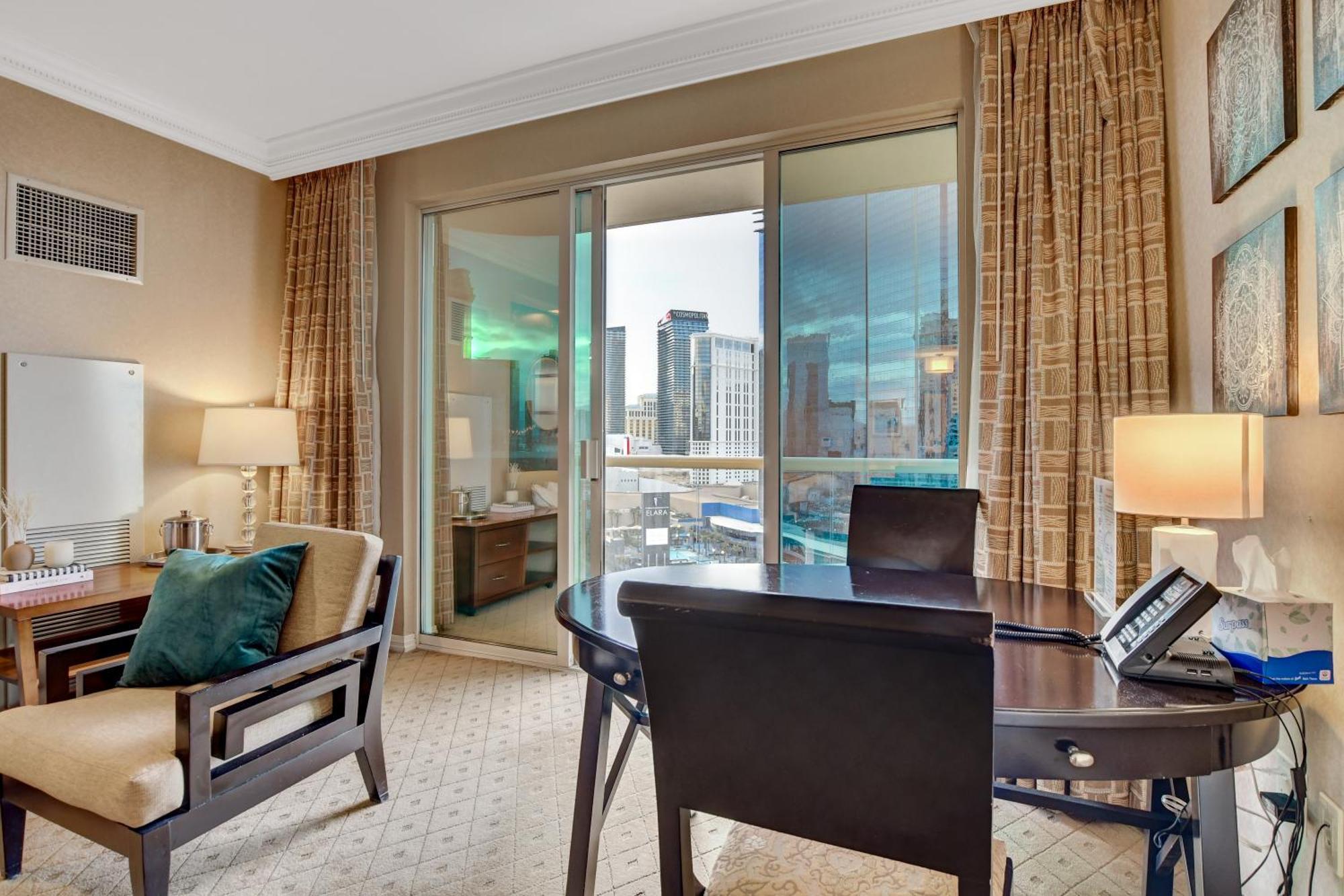 Balcony Strip View Suite * Mgm Signature Tower 3 Las Vegas Luaran gambar