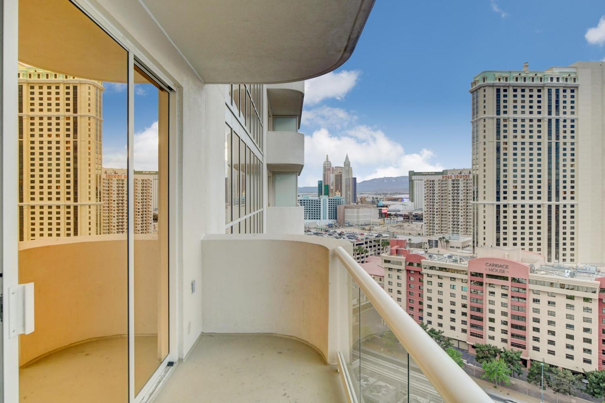 Balcony Strip View Suite * Mgm Signature Tower 3 Las Vegas Luaran gambar