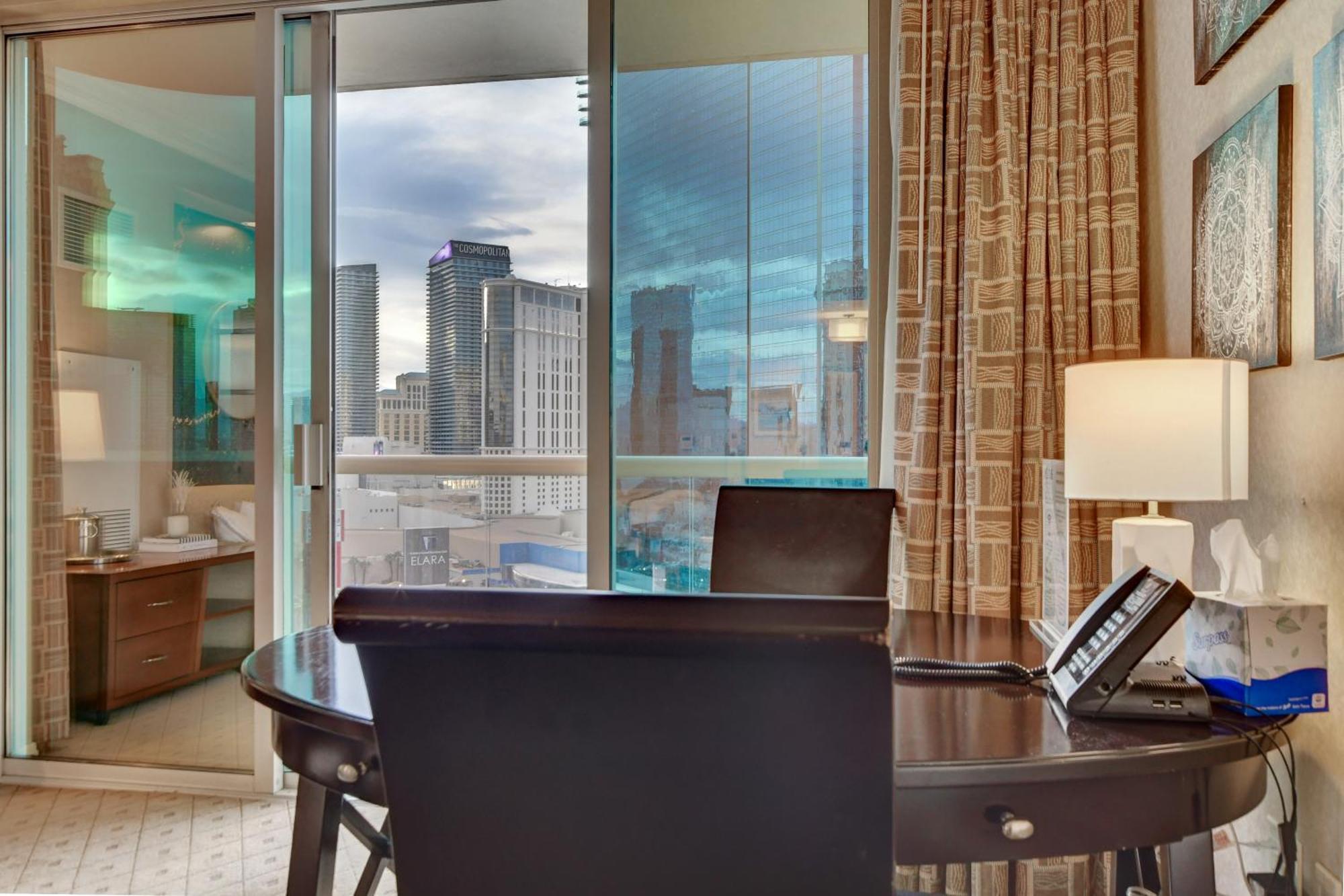 Balcony Strip View Suite * Mgm Signature Tower 3 Las Vegas Luaran gambar