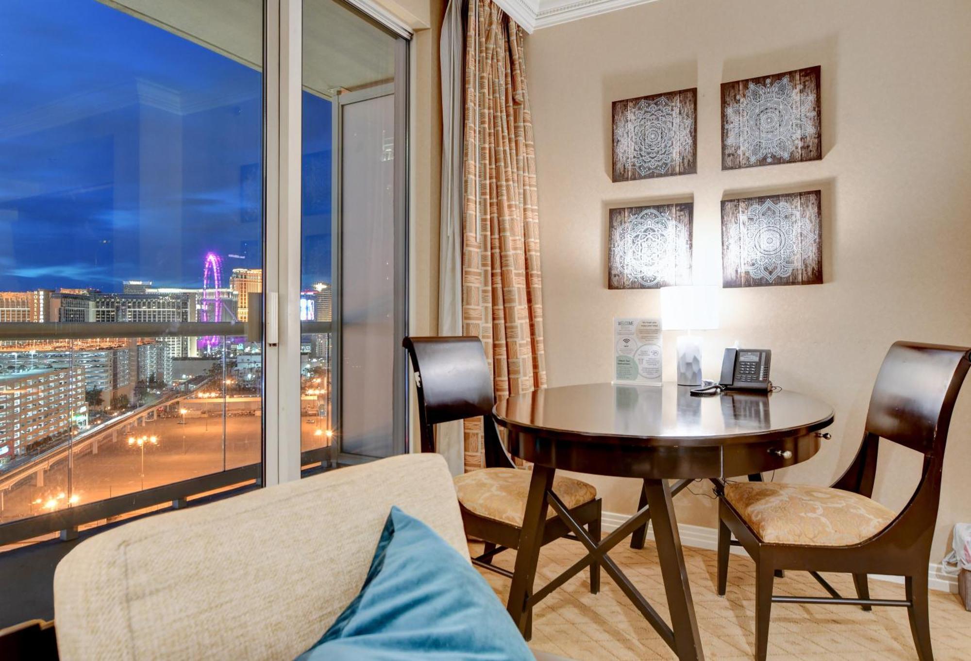 Balcony Strip View Suite * Mgm Signature Tower 3 Las Vegas Luaran gambar