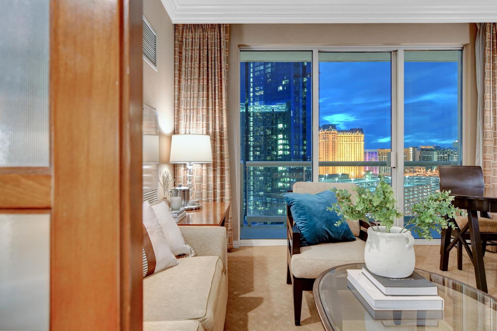 Balcony Strip View Suite * Mgm Signature Tower 3 Las Vegas Luaran gambar